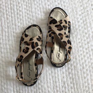 Free People Cheetah Sandals